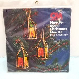 Vintage Christmas Needlepoint Kit